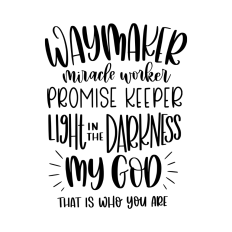 waymaker christian design