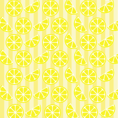 lemon background on a yellow base