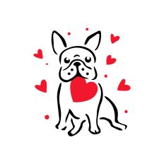 love French Bulldog