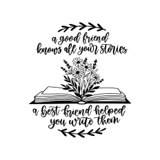 Friendship christmas ornament design