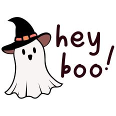 hey boo! halloween