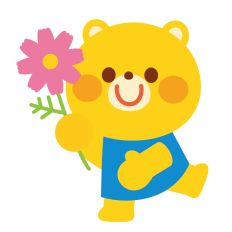 bear with cosmos
