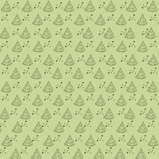 Christmas Trees Light green
