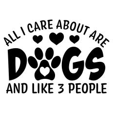 All I Care About Are Dogs and Like 3 People Sentiment