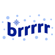 Brrrrr Winter Sentiment