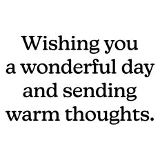 Thinking of You Greeting Card Sentiment