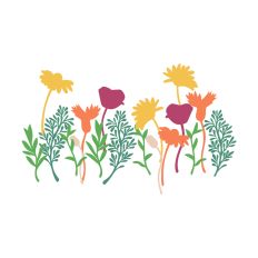 Floral Art for Botanical Themed Crafts