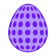 Decorated Easter Egg
