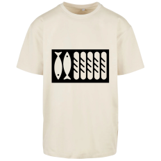 Two Fish & Five Loaves – Jesus Feeds the 5000, Bible Miracle SVG, Faith Cut File Tshirt