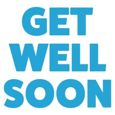 Get Well Soon Card Sentiment