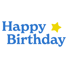 Happy Birthday Sentiment for Cards