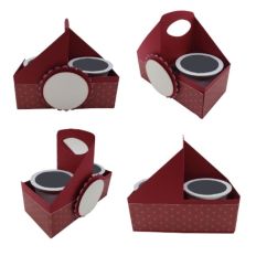 2 K cup Holder