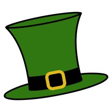 Leprechaun Hat for St. Patrick's Day