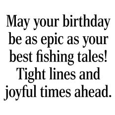 Masculine Birthday Card Sentiment