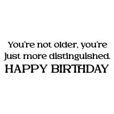 Masculine Birthday Card Sentiment
