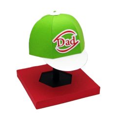 3D Baseball Cap with stand and box