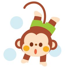 diving monkey