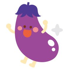 fresh eggplant