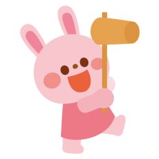 rabbit with otsukimi