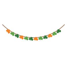 Shamrock Banner for St. Patrick's Day