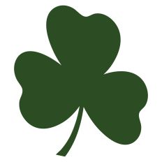 Shamrock for St. Patrick's Day