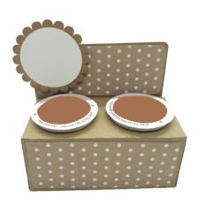 3D - 2 K Cup Box