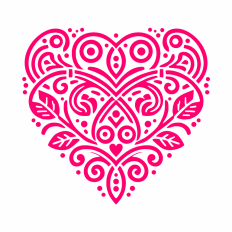 Ornamental Heart
