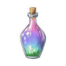 Watercolor potion
