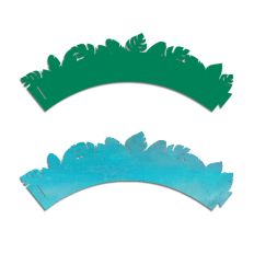 Cupcake Wrapper Leaves
