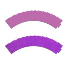 Cupcake Wrapper Scallop Edge