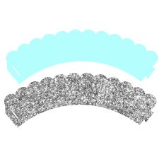 Cupcake Wrapper Scallop Edge