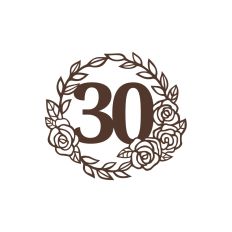 30th rose