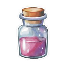 Watercolor potion