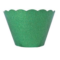 Cupcake Wrapper Scallop Edge