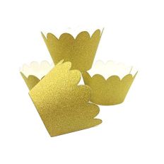 Cupcake Wrapper Scallop Edge