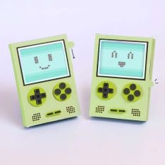 Green Interactive Handheld Game Console