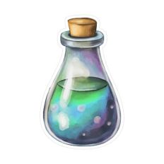Watercolor potion