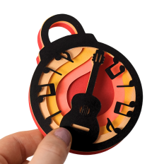 Guitar Ornament