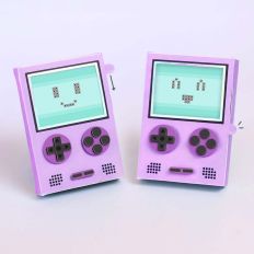 Lilac Interactive Handheld Game Console