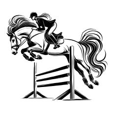 Equestrian Jumper
