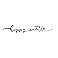 happy easter