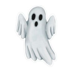 Watercolor ghost
