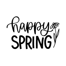 happy spring