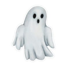 Watercolor ghost