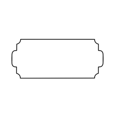 Fancy rectangle frame