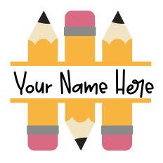 Pencil Name Design
