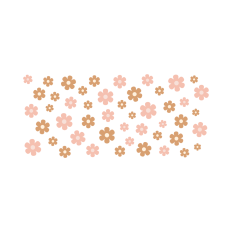 Daisy flowers cup wrap