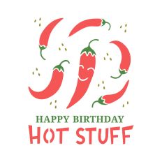 Chili Pepper birthday