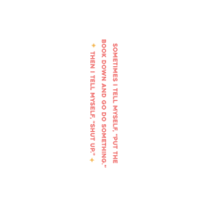 funny book quote bookmark design