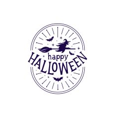 witch happy halloween